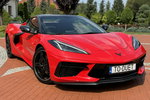 Chevrolet Corvette C8 Cabrio 6.2 V8 Salon PL Full OPCJA Gwarancja Dostępny Od Ręki zdjęcie 2