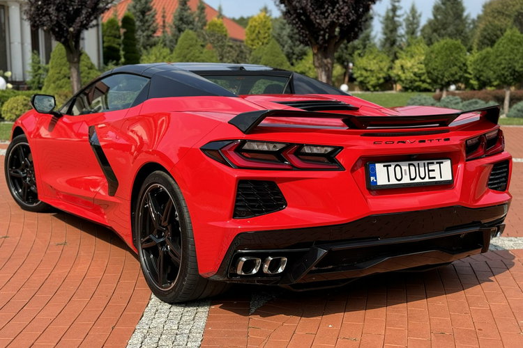 Chevrolet Corvette C8 Cabrio 6.2 V8 Salon PL Full OPCJA Gwarancja Dostępny Od Ręki zdjęcie 22