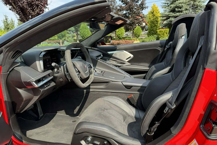 Chevrolet Corvette C8 Cabrio 6.2 V8 Salon PL Full OPCJA Gwarancja Dostępny Od Ręki zdjęcie 23