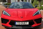 Chevrolet Corvette C8 Cabrio 6.2 V8 Salon PL Full OPCJA Gwarancja Dostępny Od Ręki zdjęcie 3