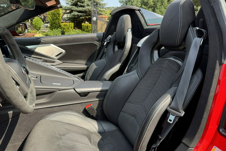 Chevrolet Corvette C8 Cabrio 6.2 V8 Salon PL Full OPCJA Gwarancja Dostępny Od Ręki zdjęcie 30