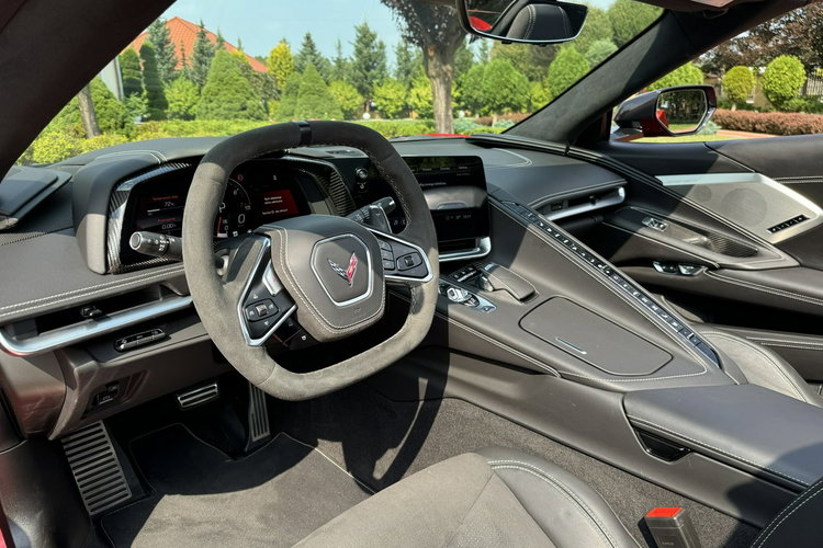 Chevrolet Corvette C8 Cabrio 6.2 V8 Salon PL Full OPCJA Gwarancja Dostępny Od Ręki zdjęcie 31