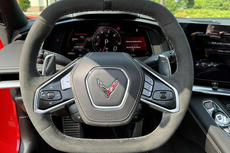 Chevrolet Corvette C8 Cabrio 6.2 V8 Salon PL Full OPCJA Gwarancja Dostępny Od Ręki zdjęcie 33