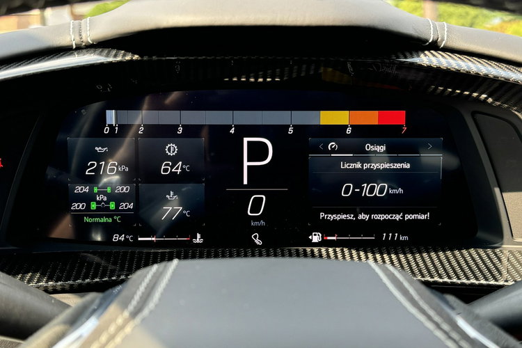 Chevrolet Corvette C8 Cabrio 6.2 V8 Salon PL Full OPCJA Gwarancja Dostępny Od Ręki zdjęcie 37
