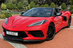 Chevrolet Corvette C8 Cabrio 6.2 V8 Salon PL Full OPCJA Gwarancja Dostępny Od Ręki zdjęcie 4