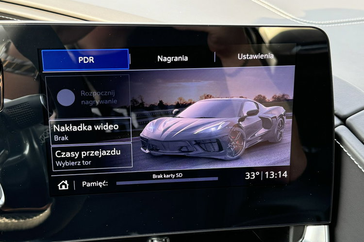 Chevrolet Corvette C8 Cabrio 6.2 V8 Salon PL Full OPCJA Gwarancja Dostępny Od Ręki zdjęcie 41