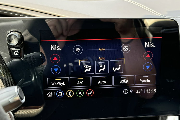 Chevrolet Corvette C8 Cabrio 6.2 V8 Salon PL Full OPCJA Gwarancja Dostępny Od Ręki zdjęcie 45