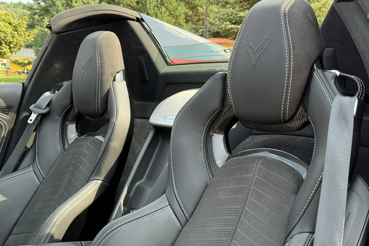 Chevrolet Corvette C8 Cabrio 6.2 V8 Salon PL Full OPCJA Gwarancja Dostępny Od Ręki zdjęcie 52