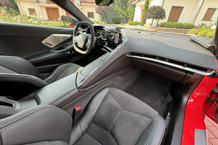 Chevrolet Corvette C8 Cabrio 6.2 V8 Salon PL Full OPCJA Gwarancja Dostępny Od Ręki zdjęcie 57