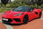 Chevrolet Corvette C8 Cabrio 6.2 V8 Salon PL Full OPCJA Gwarancja Dostępny Od Ręki zdjęcie 7