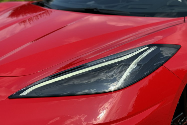 Chevrolet Corvette C8 Cabrio 6.2 V8 Salon PL Full OPCJA Gwarancja Dostępny Od Ręki zdjęcie 9