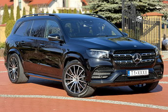 Mercedes GLS Klasa 400d 4Matic Salon PL Bezwypadkowy Gwarancja Fv23%