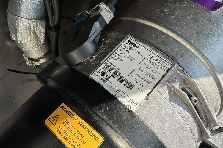 LAG Spożywcza Magyar Izolowana Webasto Pompa Elektryczna do Zrzutu 3-Komory 32.000litrów (10.5/7/14.5/) Pełna Instalacja i Filtr Sterylny zdjęcie 11