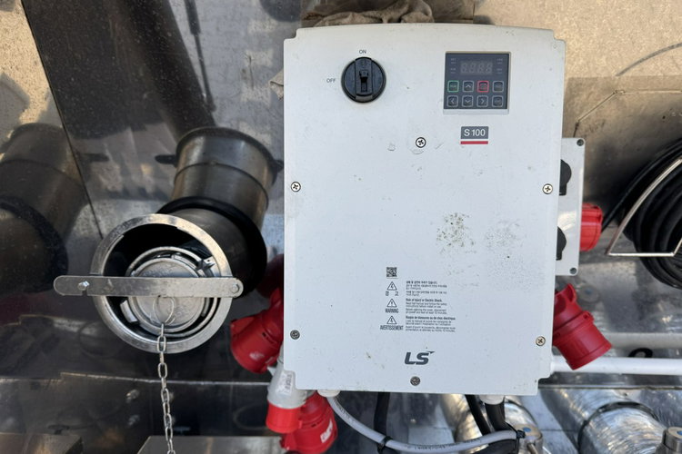 LAG Spożywcza Magyar Izolowana Webasto Pompa Elektryczna do Zrzutu 3-Komory 32.000litrów (10.5/7/14.5/) Pełna Instalacja i Filtr Sterylny zdjęcie 34