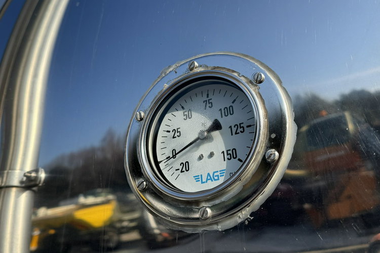 LAG Spożywcza Magyar Izolowana Webasto Pompa Elektryczna do Zrzutu 3-Komory 32.000litrów (10.5/7/14.5/) Pełna Instalacja i Filtr Sterylny zdjęcie 7