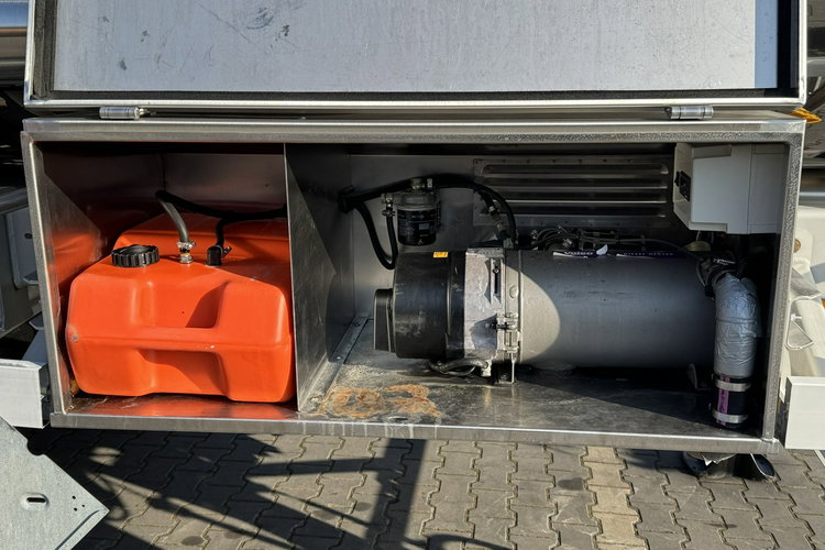 LAG Spożywcza Magyar Izolowana Webasto Pompa Elektryczna do Zrzutu 3-Komory 32.000litrów (10.5/7/14.5/) Pełna Instalacja i Filtr Sterylny zdjęcie 9