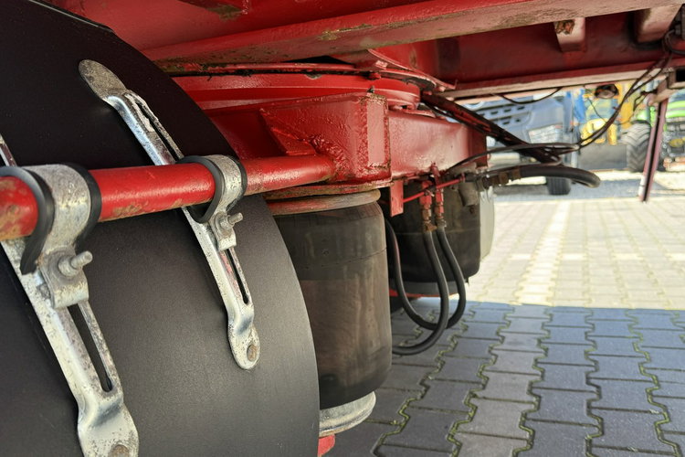 Niskopodwozie SAL 40.24 3-Osie BPW Tylna Skrętna Niskopodłogowa Laweta Do Przewozu Pojazdów Maszyn Zadban Sprawna zdjęcie 17