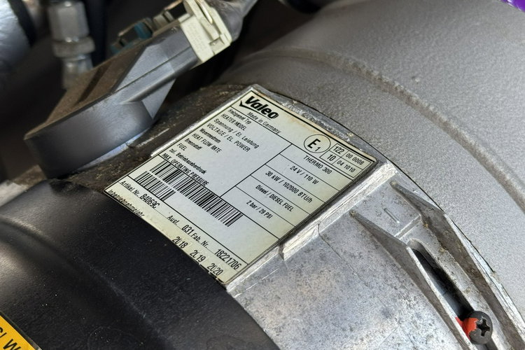 LAG Spożywcza Magyar Izolowana Webasto Pompa Elektryczna do Zrzutu 3-Komory 32.000litrów (10.5/7/14.5/) Pełna Instalacja i Filtr Sterylny zdjęcie 12