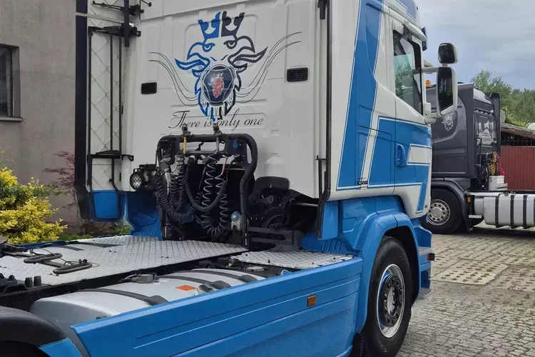 Scania R410 zdjęcie 11