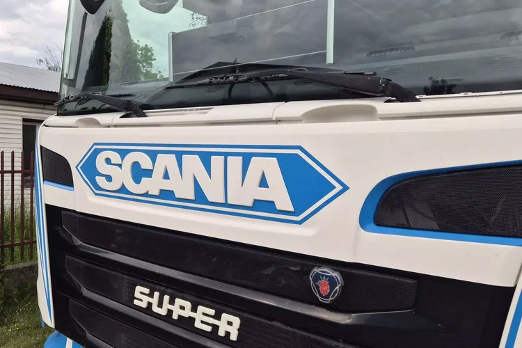 Scania R410 zdjęcie 14