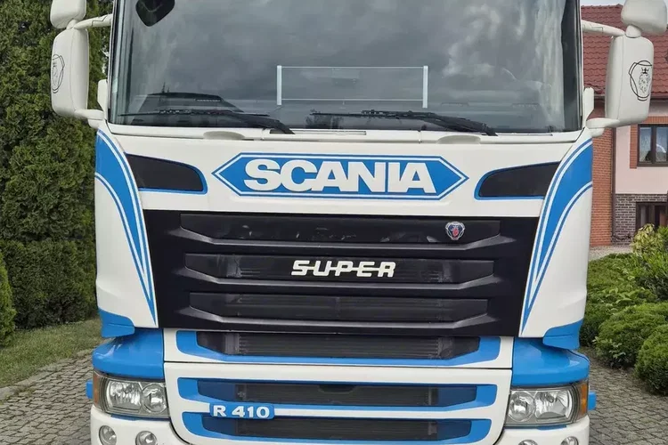 Scania R410 zdjęcie 2