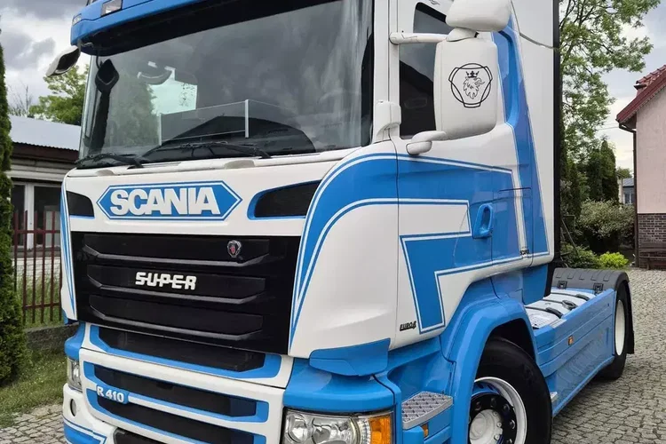 Scania R410 zdjęcie 38