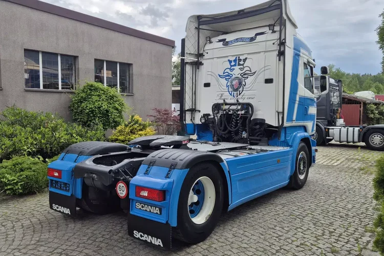 Scania R410 zdjęcie 6