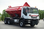 Iveco TRAKKER 450 / 6X4 / WYWROTKA / HYDROKLAPA / HYDROBURTA / BORDMATIC / CZOŁOWNICA / / zdjęcie 11