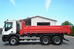 Iveco TRAKKER 450 / 6X4 / WYWROTKA / HYDROKLAPA / HYDROBURTA / BORDMATIC / CZOŁOWNICA / / zdjęcie 13