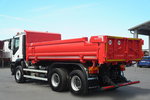 Iveco TRAKKER 450 / 6X4 / WYWROTKA / HYDROKLAPA / HYDROBURTA / BORDMATIC / CZOŁOWNICA / / zdjęcie 14
