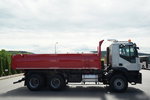 Iveco TRAKKER 450 / 6X4 / WYWROTKA / HYDROKLAPA / HYDROBURTA / BORDMATIC / CZOŁOWNICA / / zdjęcie 16