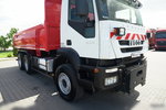 Iveco TRAKKER 450 / 6X4 / WYWROTKA / HYDROKLAPA / HYDROBURTA / BORDMATIC / CZOŁOWNICA / / zdjęcie 18