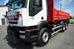 Iveco TRAKKER 450 / 6X4 / WYWROTKA / HYDROKLAPA / HYDROBURTA / BORDMATIC / CZOŁOWNICA / / zdjęcie 20
