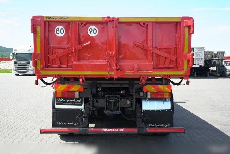 Iveco TRAKKER 450 / 6X4 / WYWROTKA / HYDROKLAPA / HYDROBURTA / BORDMATIC / CZOŁOWNICA / / zdjęcie 23