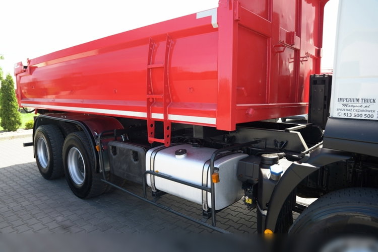Iveco TRAKKER 450 / 6X4 / WYWROTKA / HYDROKLAPA / HYDROBURTA / BORDMATIC / CZOŁOWNICA / / zdjęcie 25
