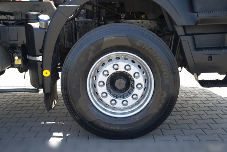 Iveco TRAKKER 450 / 6X4 / WYWROTKA / HYDROKLAPA / HYDROBURTA / BORDMATIC / CZOŁOWNICA / / zdjęcie 27