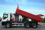 Iveco TRAKKER 450 / 6X4 / WYWROTKA / HYDROKLAPA / HYDROBURTA / BORDMATIC / CZOŁOWNICA / / zdjęcie 2