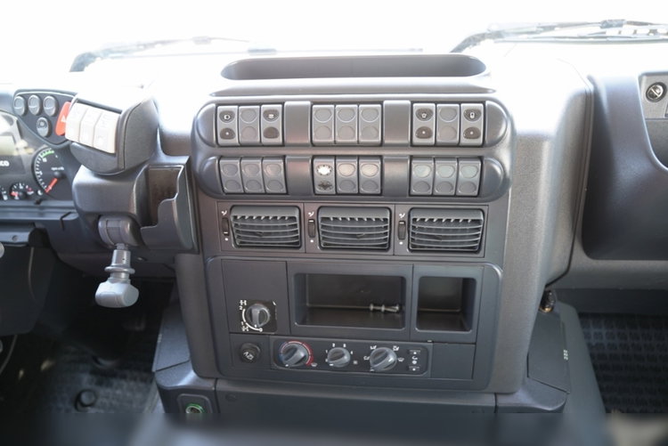 Iveco TRAKKER 450 / 6X4 / WYWROTKA / HYDROKLAPA / HYDROBURTA / BORDMATIC / CZOŁOWNICA / / zdjęcie 38