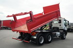 Iveco TRAKKER 450 / 6X4 / WYWROTKA / HYDROKLAPA / HYDROBURTA / BORDMATIC / CZOŁOWNICA / / zdjęcie 4