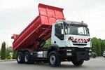 Iveco TRAKKER 450 / 6X4 / WYWROTKA / HYDROKLAPA / HYDROBURTA / BORDMATIC / CZOŁOWNICA / / zdjęcie 6