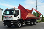 Iveco TRAKKER 450 / 6X4 / WYWROTKA / HYDROKLAPA / HYDROBURTA / BORDMATIC / CZOŁOWNICA / / zdjęcie 8