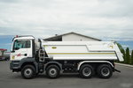 MAN TGS 35.460 / 8X4 / WYWROTKA TYLNOZSYPOWA / HYDROKLAPA / MEILLER KIPPER / AUTOMAT / OPONY 100% / PLANDEKA ELEKTRYCZNA /  EURO 6 zdjęcie 9