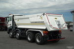 MAN TGS 35.460 / 8X4 / WYWROTKA TYLNOZSYPOWA / HYDROKLAPA / MEILLER KIPPER / AUTOMAT / OPONY 100% / PLANDEKA ELEKTRYCZNA /  EURO 6 zdjęcie 11