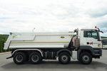 MAN TGS 35.460 / 8X4 / WYWROTKA TYLNOZSYPOWA / HYDROKLAPA / MEILLER KIPPER / AUTOMAT / OPONY 100% / PLANDEKA ELEKTRYCZNA /  EURO 6 zdjęcie 14