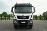 MAN TGS 35.460 / 8X4 / WYWROTKA TYLNOZSYPOWA / HYDROKLAPA / MEILLER KIPPER / AUTOMAT / OPONY 100% / PLANDEKA ELEKTRYCZNA /  EURO 6 zdjęcie 17