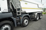 MAN TGS 35.460 / 8X4 / WYWROTKA TYLNOZSYPOWA / HYDROKLAPA / MEILLER KIPPER / AUTOMAT / OPONY 100% / PLANDEKA ELEKTRYCZNA /  EURO 6 zdjęcie 19