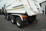 MAN TGS 35.460 / 8X4 / WYWROTKA TYLNOZSYPOWA / HYDROKLAPA / MEILLER KIPPER / AUTOMAT / OPONY 100% / PLANDEKA ELEKTRYCZNA /  EURO 6 zdjęcie 20