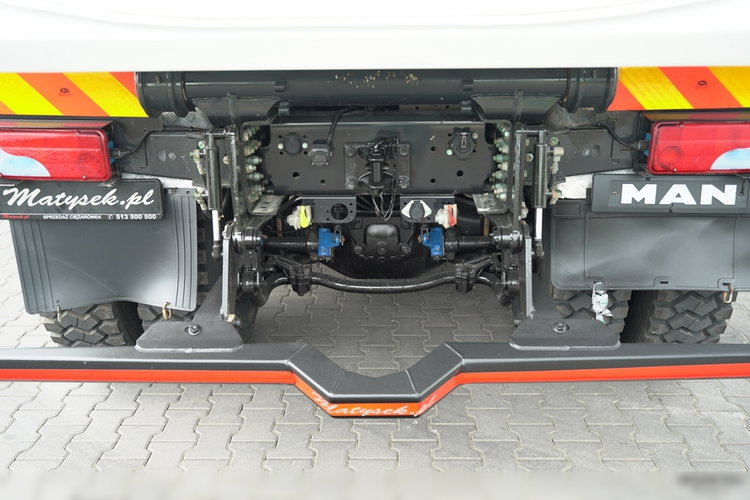 MAN TGS 35.460 / 8X4 / WYWROTKA TYLNOZSYPOWA / HYDROKLAPA / MEILLER KIPPER / AUTOMAT / OPONY 100% / PLANDEKA ELEKTRYCZNA /  EURO 6 zdjęcie 22
