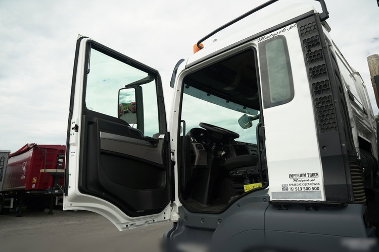 MAN TGS 35.460 / 8X4 / WYWROTKA TYLNOZSYPOWA / HYDROKLAPA / MEILLER KIPPER / AUTOMAT / OPONY 100% / PLANDEKA ELEKTRYCZNA /  EURO 6 zdjęcie 32