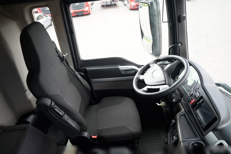 MAN TGS 35.460 / 8X4 / WYWROTKA TYLNOZSYPOWA / HYDROKLAPA / MEILLER KIPPER / AUTOMAT / OPONY 100% / PLANDEKA ELEKTRYCZNA /  EURO 6 zdjęcie 36